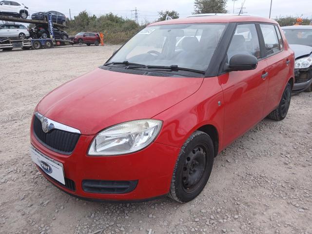 2009 SKODA FABIA 1 HT for sale at Copart BRISTOL