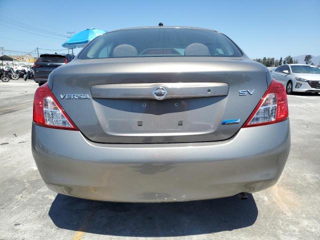  NISSAN VERSA 2012 Szary