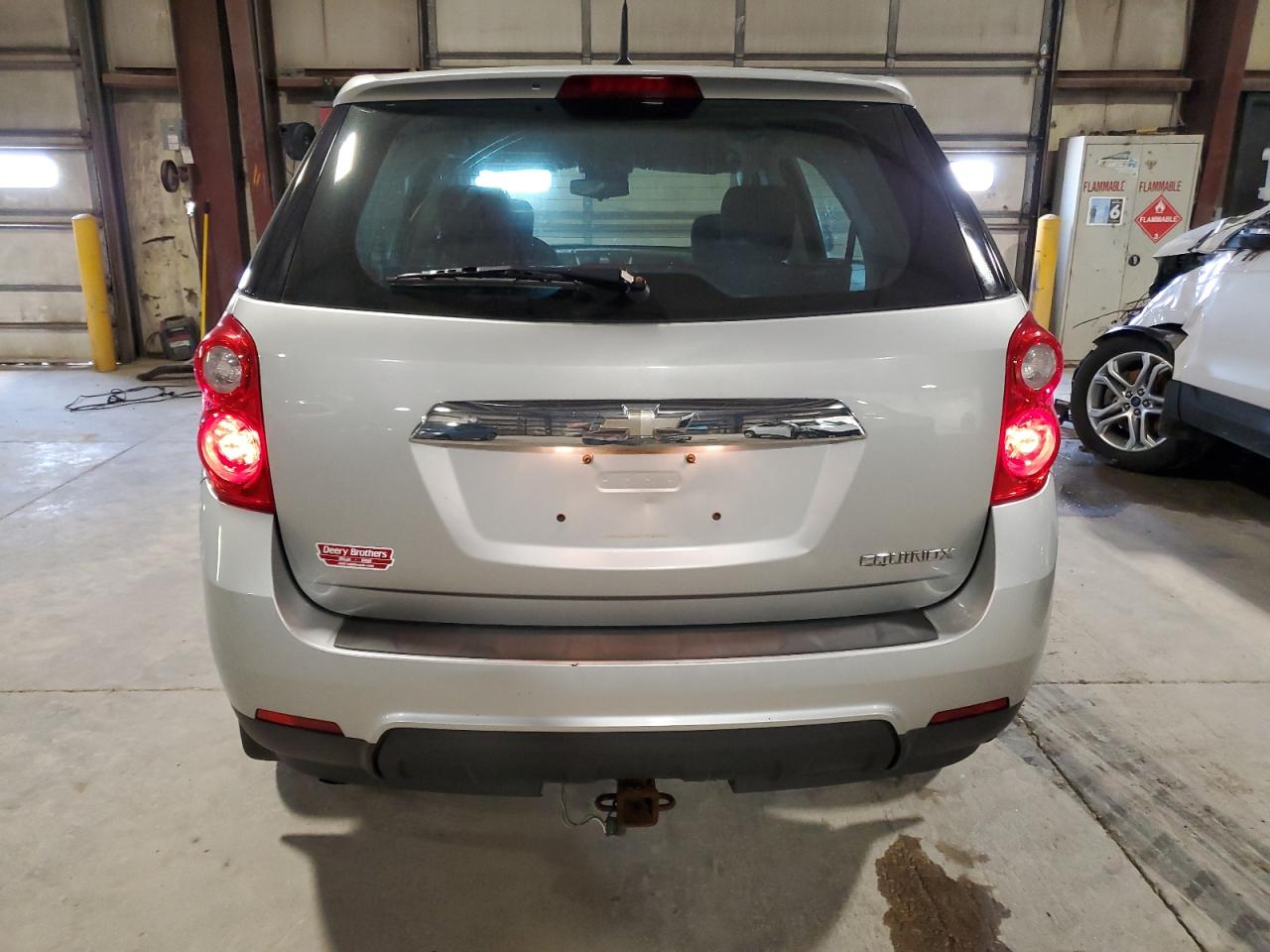 2012 Chevrolet Equinox Ls VIN: 2GNALBEK7C1269288 Lot: 64836265