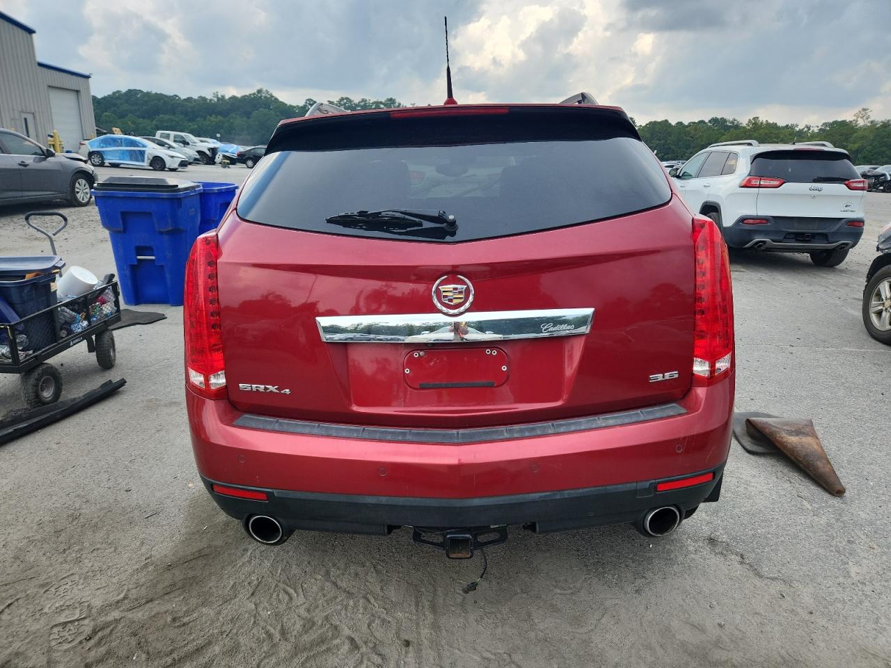 2014 Cadillac Srx Luxury Collection VIN: 3GYFNEE35ES628819 Lot: 62880155