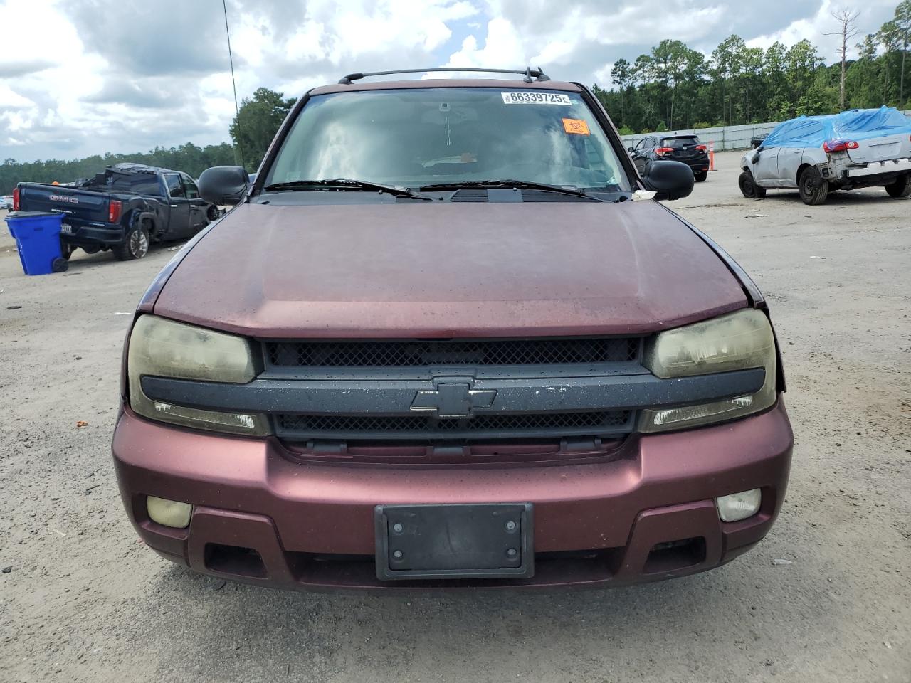 1gnds13s562147028 1GNDS13S562147028 2006 Chevrolet Trailblazer Ls
