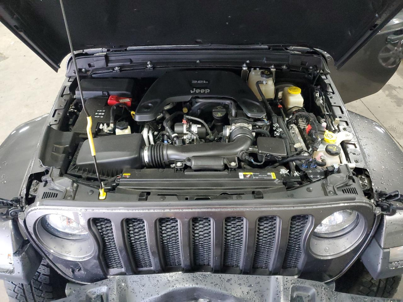 2021 Jeep Wrangler Unlimited Sport VIN: 1C4HJXDGXMW581011 Lot: 64847735
