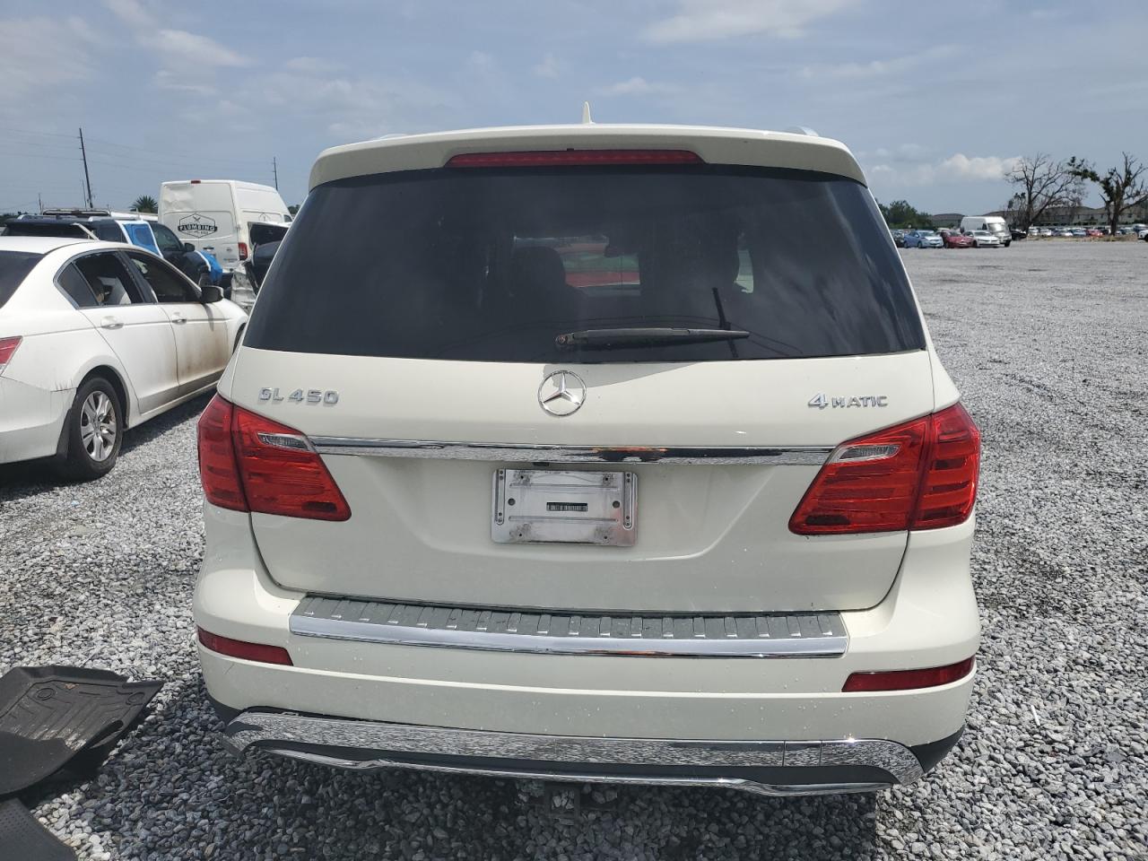 2013 Mercedes-Benz Gl 450 4Matic VIN: 4JGDF7CE1DA178706 Lot: 63806995