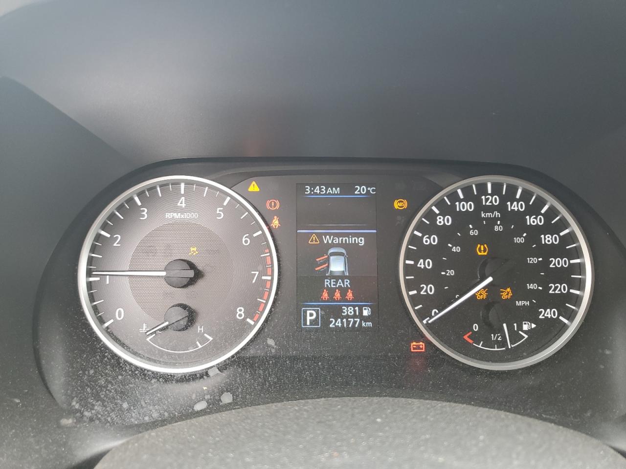 2024 Nissan Sentra S VIN: 3N1AB8BV4RY336696 Lot: 65024795