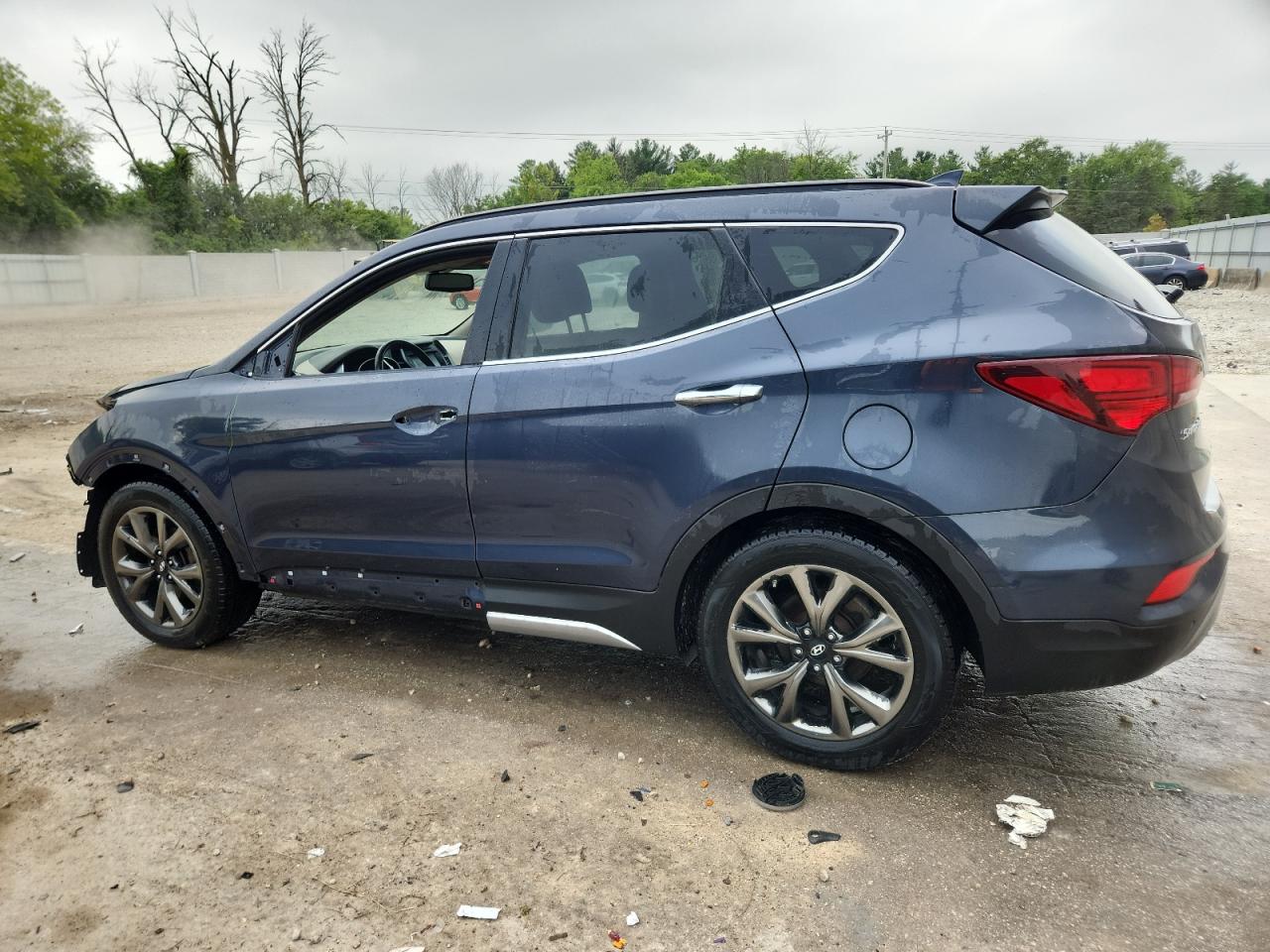 2017 Hyundai Santa Fe Sport VIN: 5NMZWDLA3HH046578 Lot: 65557435