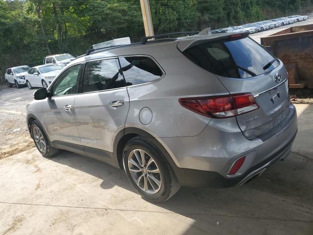 Parquets HYUNDAI SANTA FE 2017 Srebrny