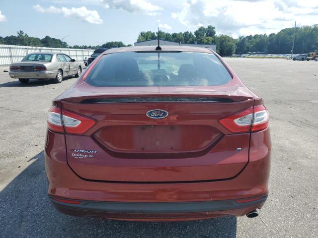  FORD FUSION 2014 Czerwony