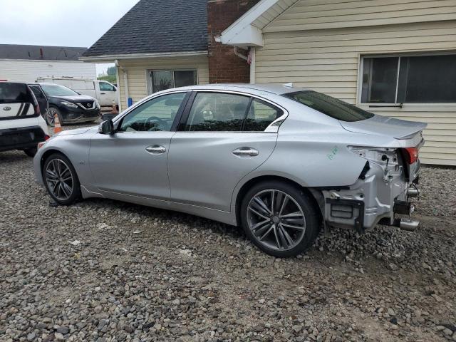  INFINITI Q50 2016 Silver