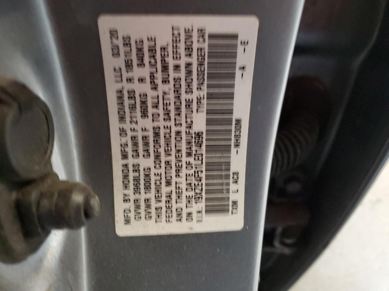 2020 Honda Insight Ex VIN: 19XZE4F51LE014696 Lot: 63295385