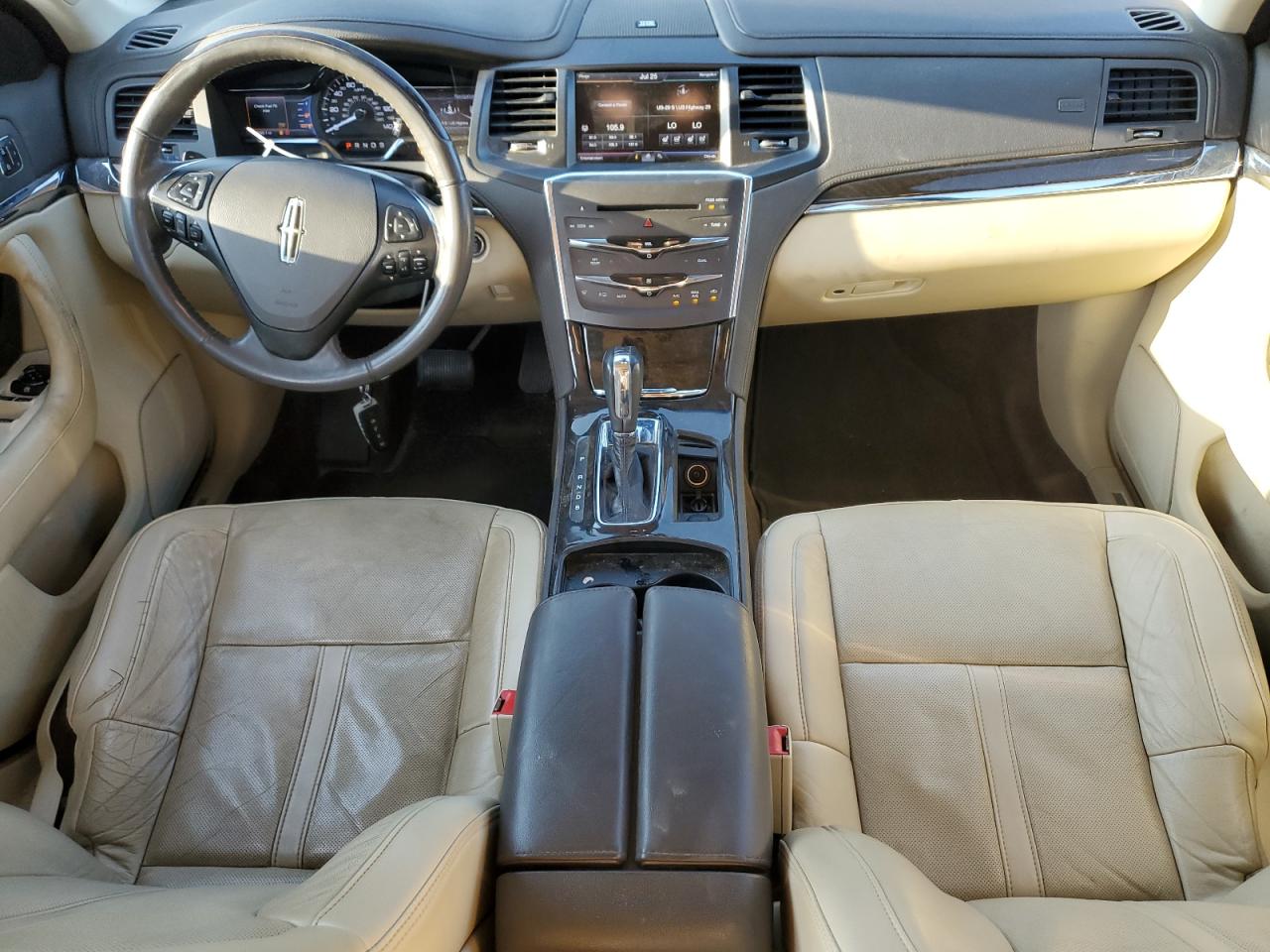 1LNHL9DK8EG600978 2014 Lincoln Mks