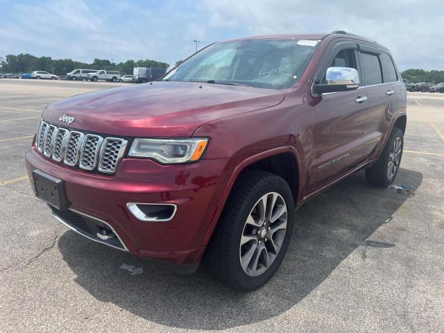  JEEP GRAND CHER 2018 Бургунди