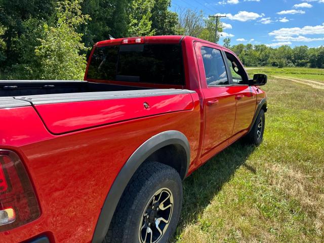 Pickups RAM 1500 2017 Czerwony