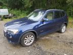 2016 BMW X3 XDRIVE28I   for sale at Copart MA - NORTH BOSTON