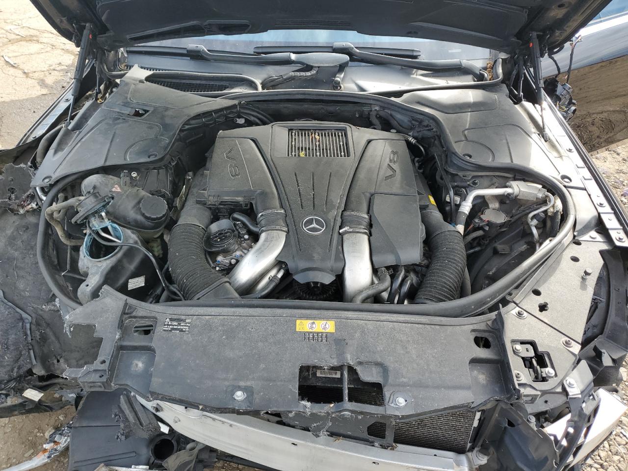 2014 Mercedes-Benz S 550 4Matic VIN: WDDUG8FB5EA028372 Lot: 62699995