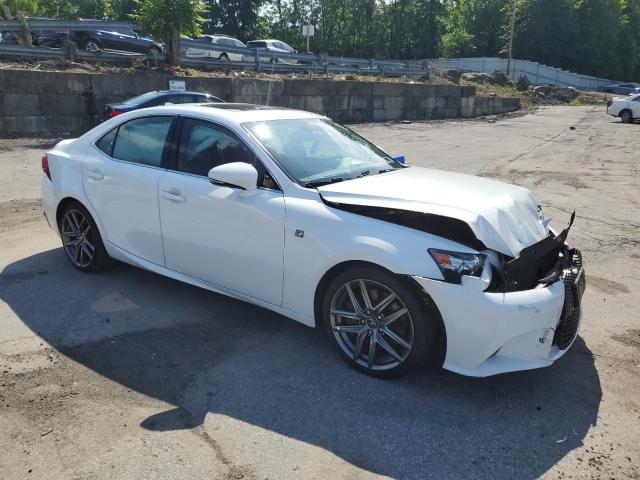  LEXUS IS 2016 Biały