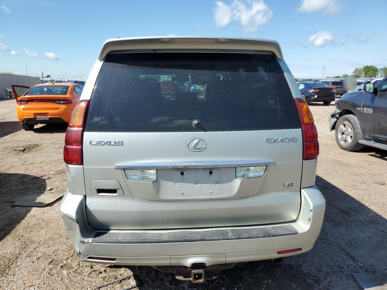 2004 Lexus Gx 470 VIN: JTJBT20X840041309 Lot: 64624065