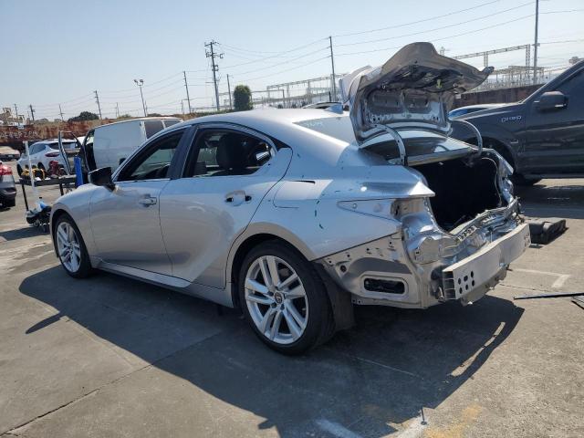  LEXUS IS 2022 Серебристый