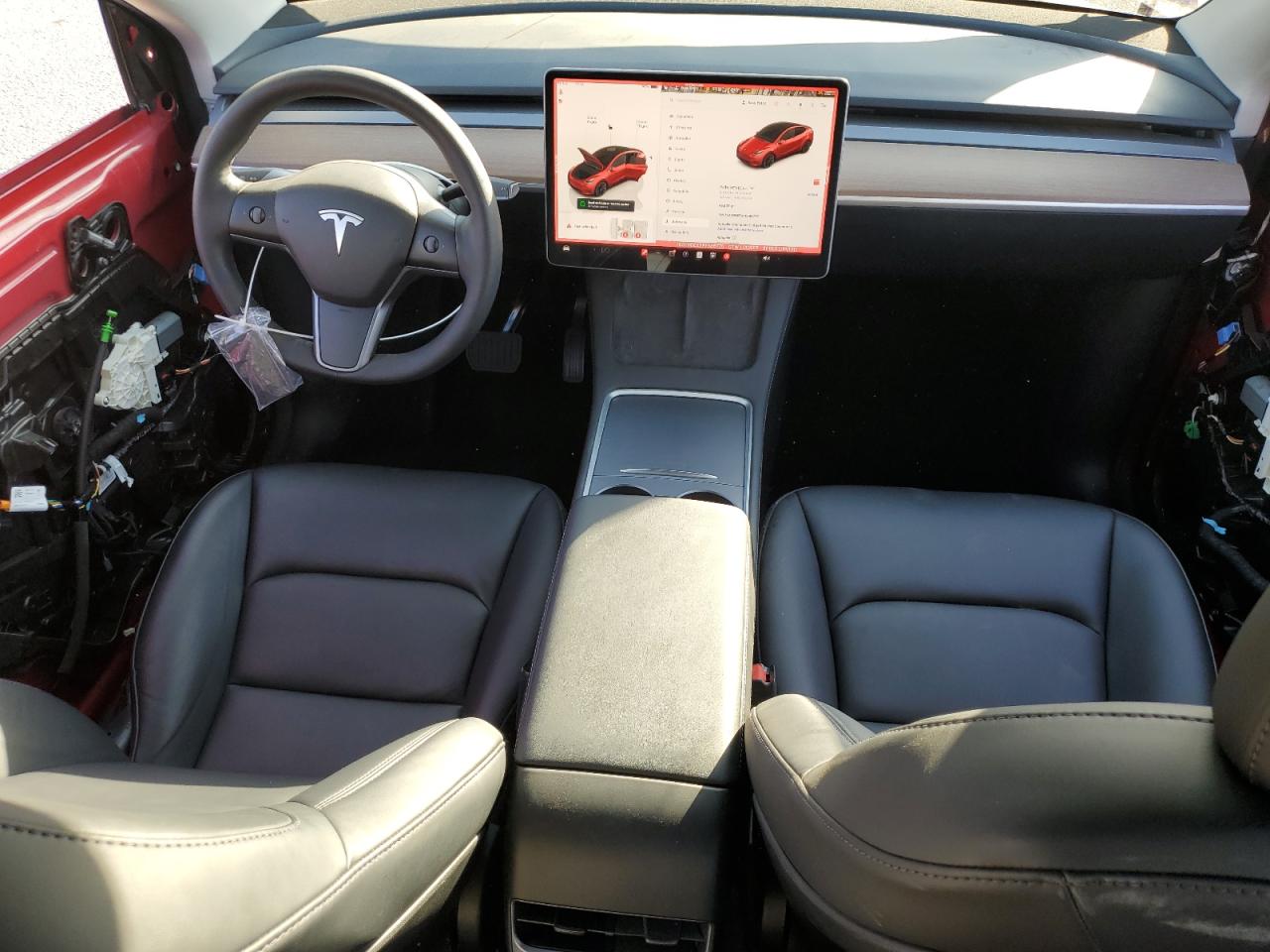 2023 Tesla Model Y VIN: 7SAYGDEEXPF585775 Lot: 66734505