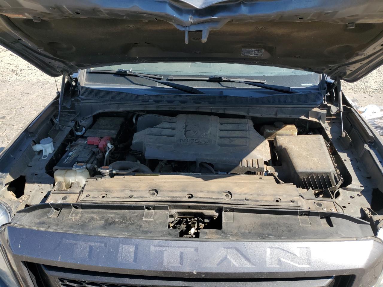 2021 Nissan Titan Sv VIN: 1N6AA1CF0MN514072 Lot: 64643465