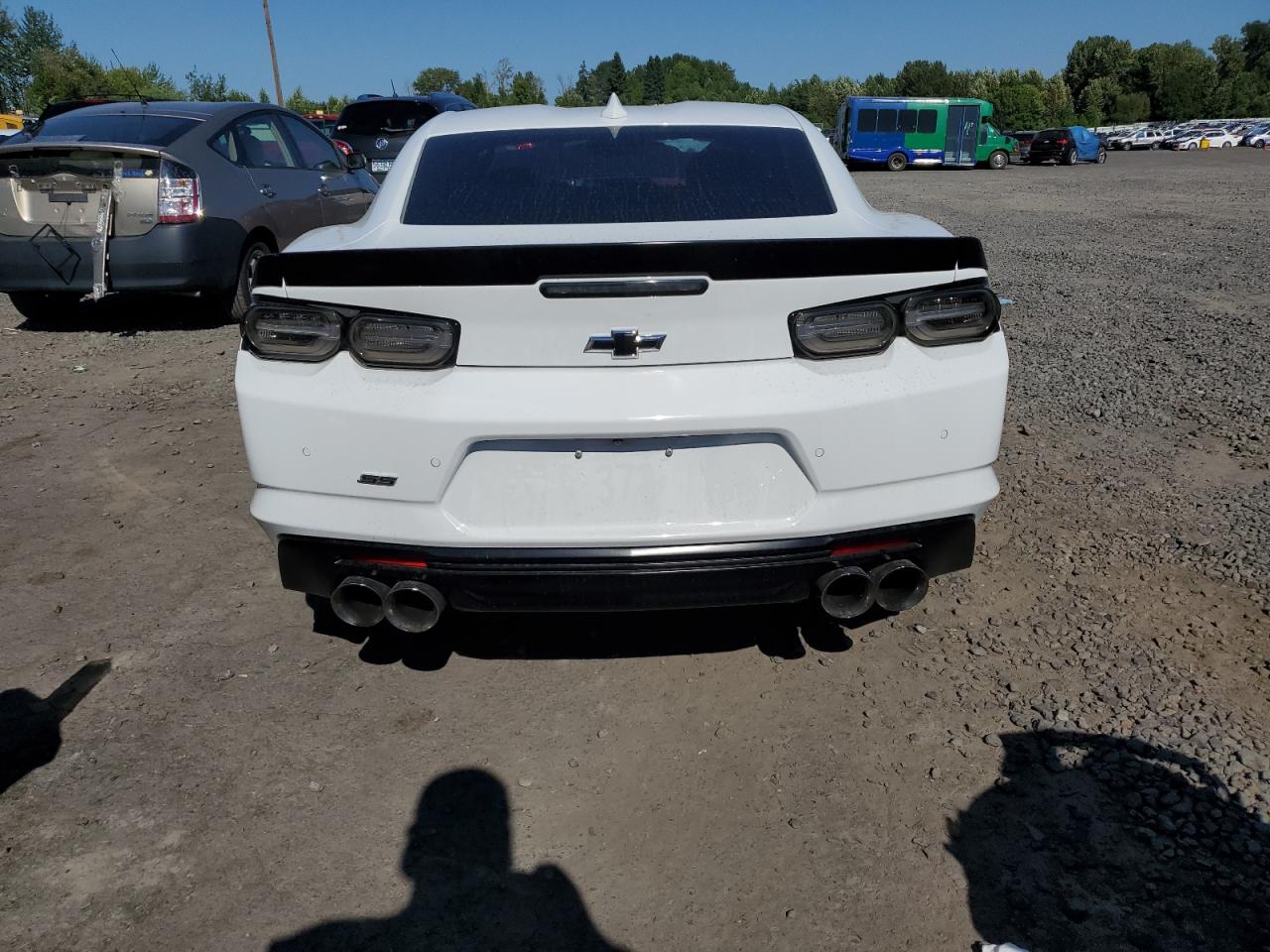 2019 Chevrolet Camaro Ss VIN: 1G1FG1R71K0131753 Lot: 65757865