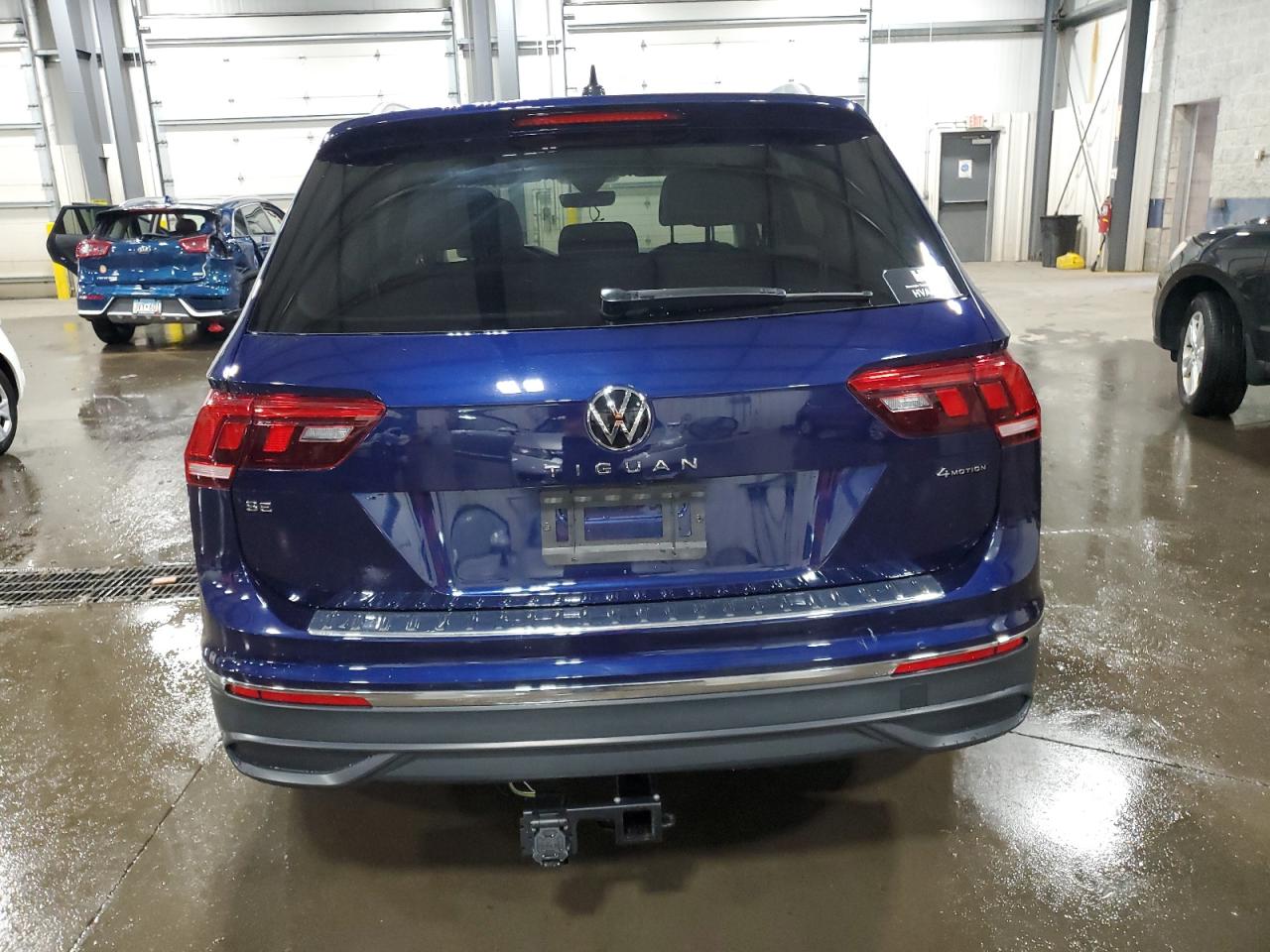 2024 Volkswagen Tiguan Se VIN: 3VV2B7AX7RM012844 Lot: 65455475