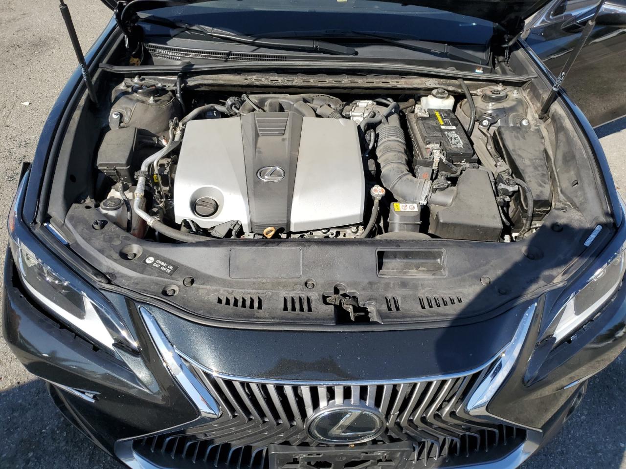 2020 Lexus Es 350 VIN: 58ADZ1B19LU076983 Lot: 85383725