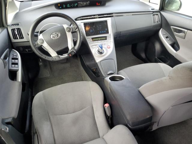  TOYOTA PRIUS 2013 Сріблястий