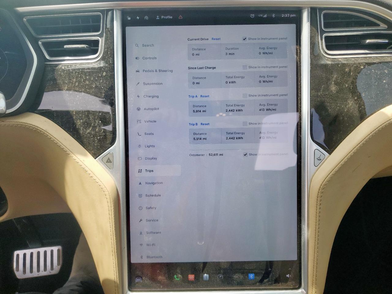 2016 Tesla Model X VIN: 5YJXCAE24GF016154 Lot: 63116415