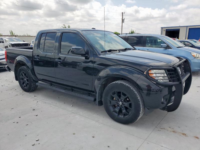  NISSAN FRONTIER 2018 Black