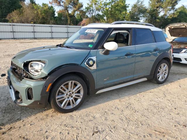  MINI COOPER 2022 Green