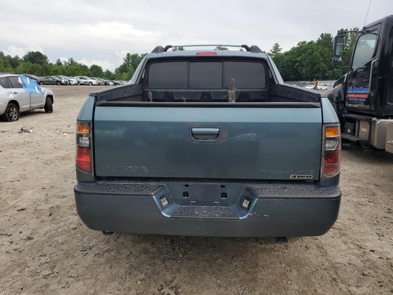 2006 Honda Ridgeline Rtl VIN: 2HJYK16596H510319 Lot: 63505475