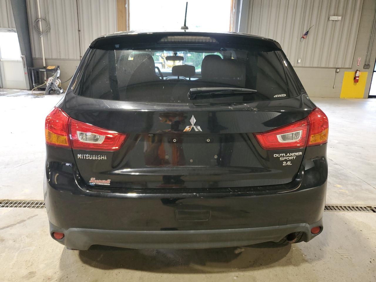 2016 Mitsubishi Outlander Sport Es VIN: JA4AR3AW5GZ055347 Lot: 65222815