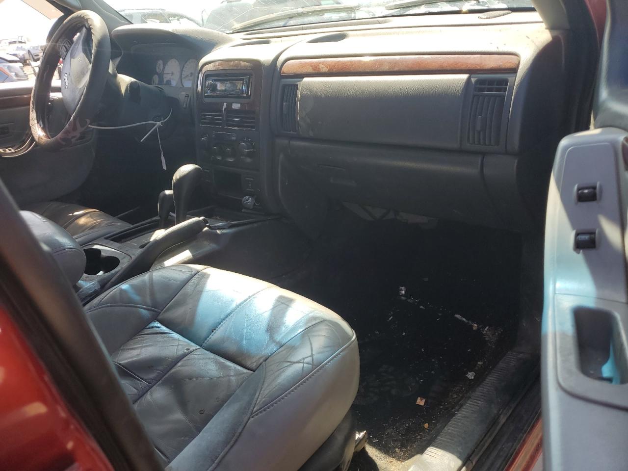 2003 Jeep Grand Cherokee Overland VIN: 1J8GW68J63C563322 Lot: 64505505