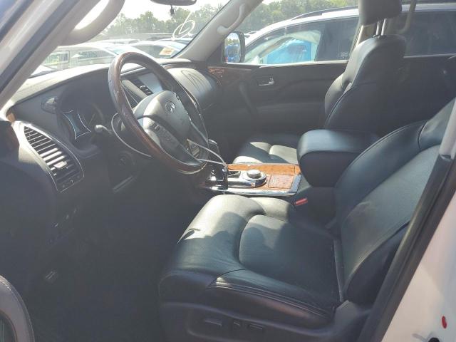  INFINITI QX80 2018 White