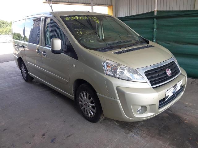 2013 FIAT SCUDO PANO