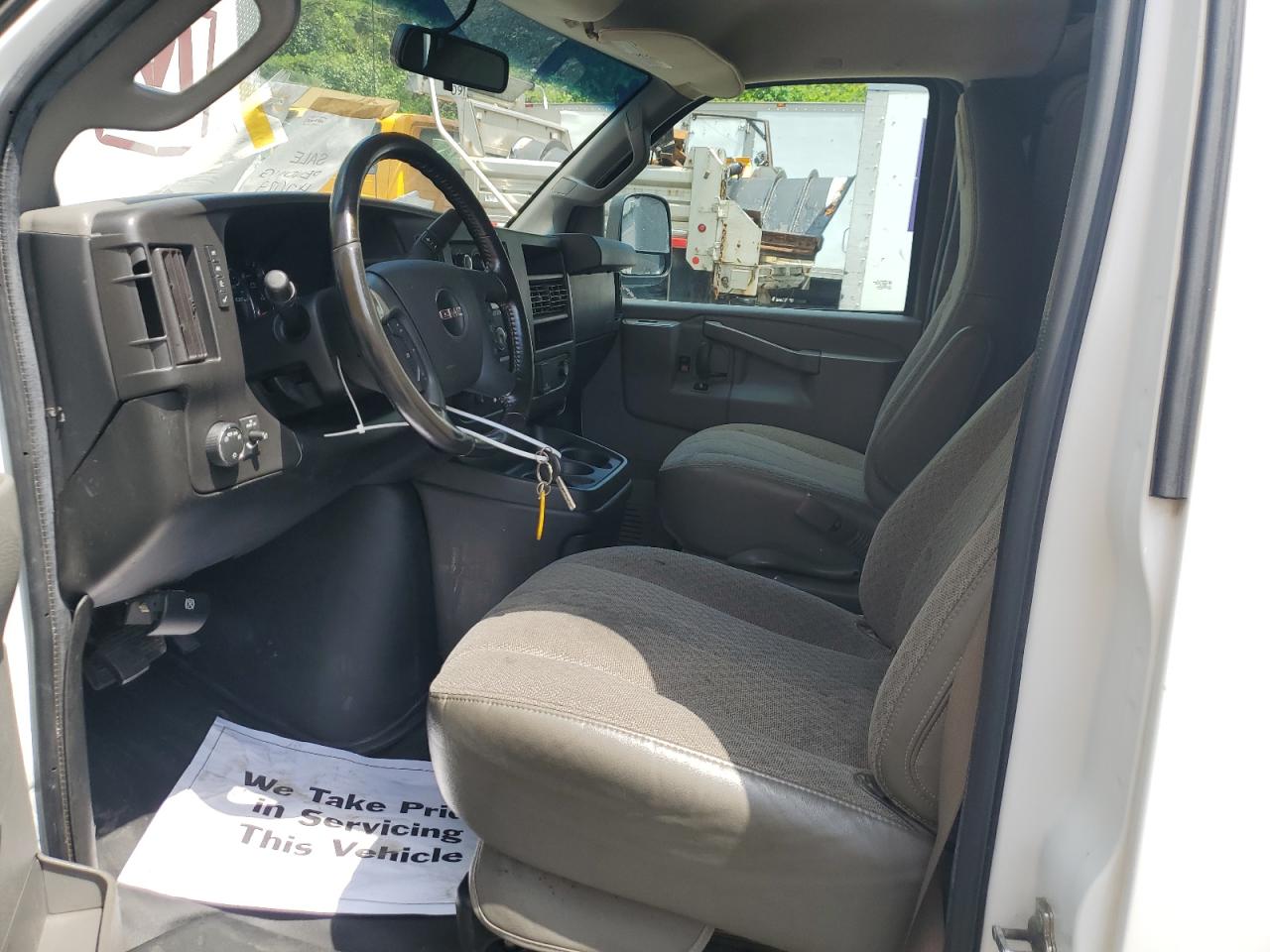 2021 GMC Savana G2500 VIN: 1GTW7BFP3M1243064 Lot: 65297885