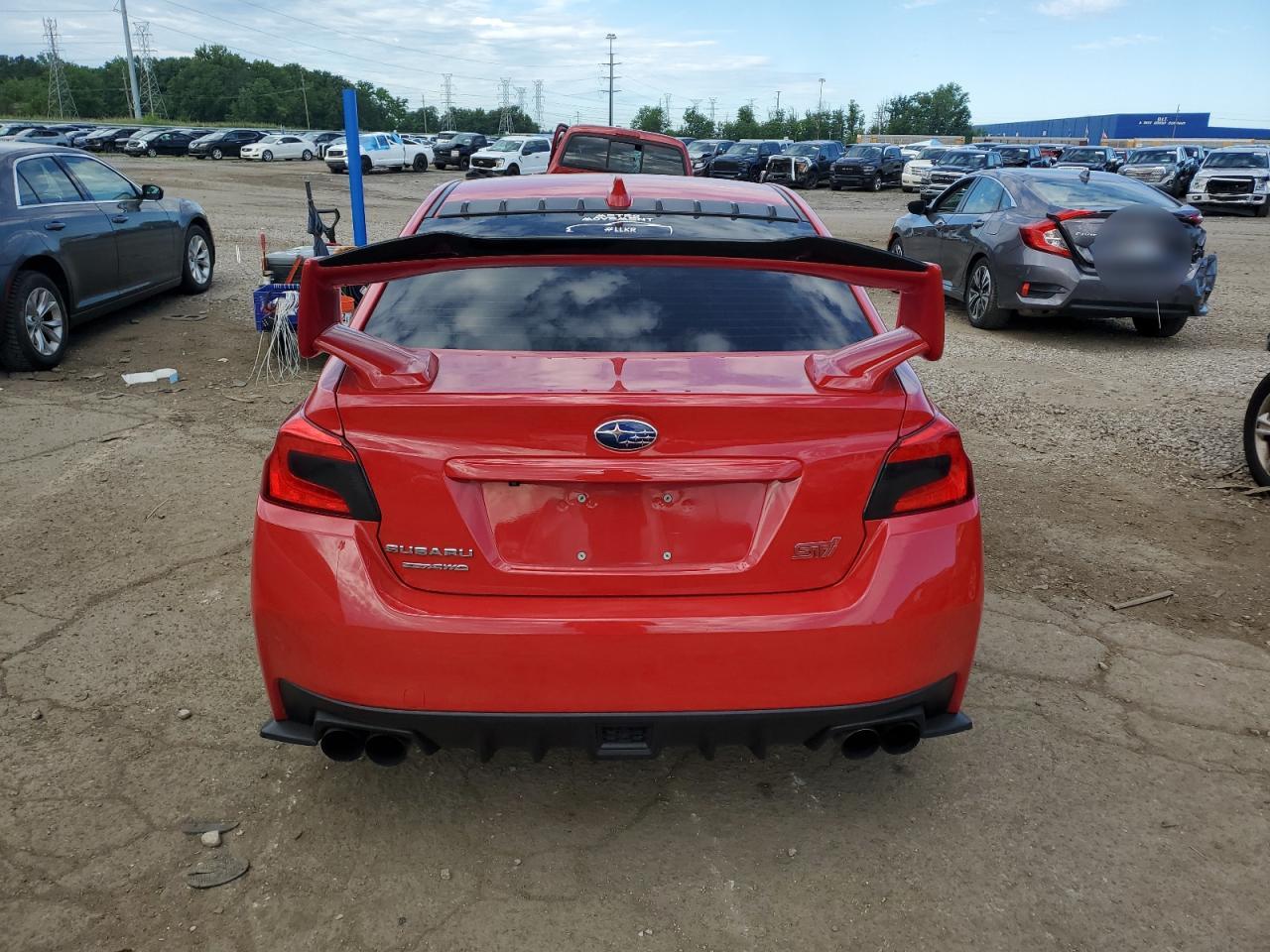 2017 Subaru Wrx Sti VIN: JF1VA2M60H9838197 Lot: 62990245