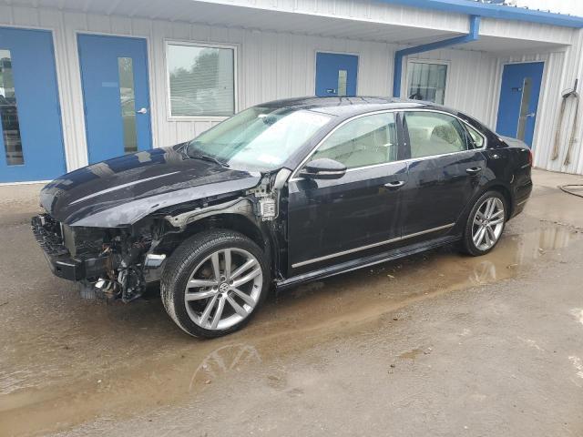  VOLKSWAGEN PASSAT 2017 Czarny