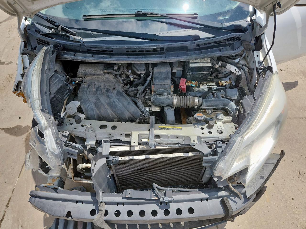 2016 Nissan Versa Note S VIN: 3N1CE2CP6GL368542 Lot: 64676555