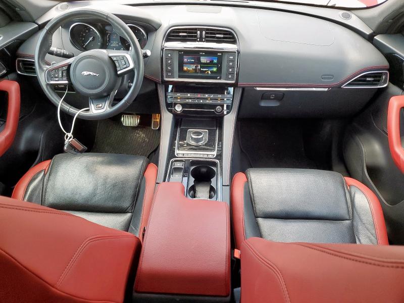  JAGUAR F-PACE 2018 Red