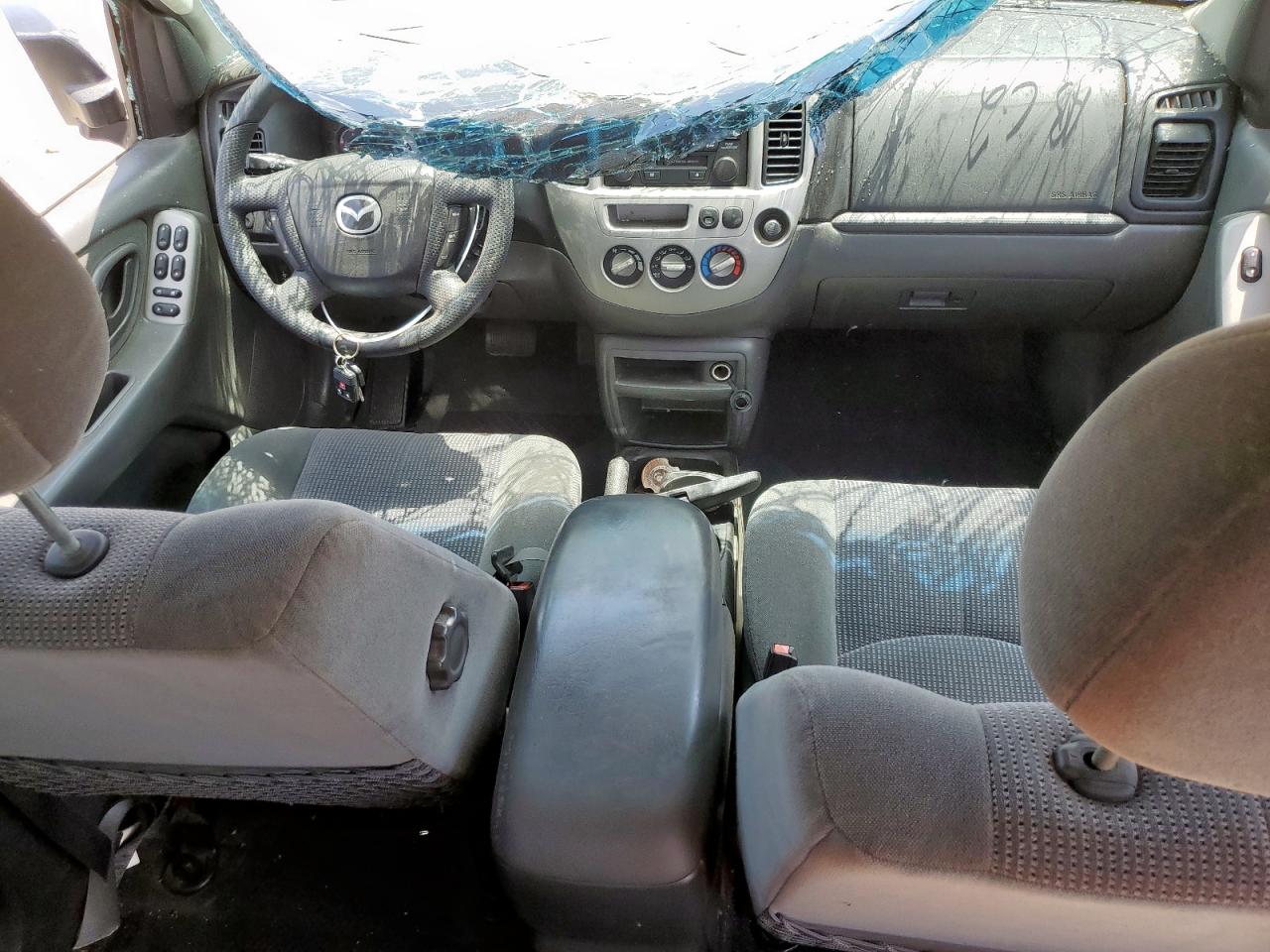 2004 Mazda Tribute Lx VIN: 4F2YZ04184KM02371 Lot: 64953645
