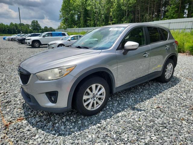  MAZDA CX-5 2015 Серебристый