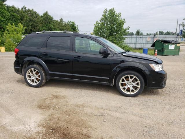 Parquets DODGE JOURNEY 2016 Czarny