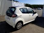 2014 TOYOTA AYGO MOVE for sale at Copart WHITBURN
