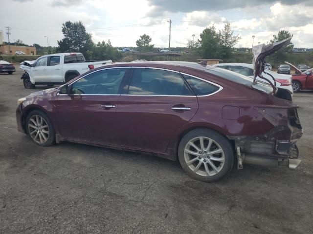  TOYOTA AVALON 2015 Bordowy