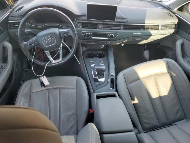  AUDI A4 2018 Silver