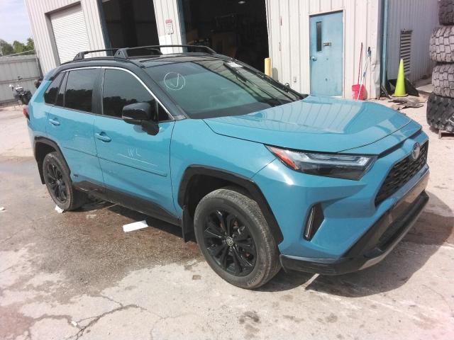  TOYOTA RAV4 2023 Синій