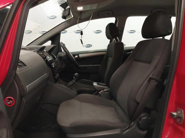 2014 VAUXHALL ZAFIRA EXC