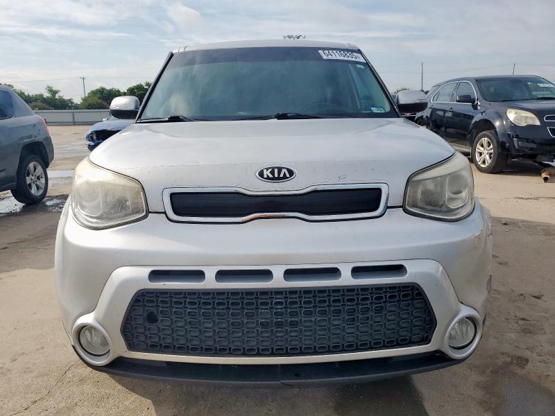 Parquets KIA SOUL 2014 Silver