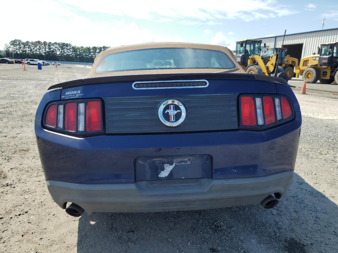 2011 Ford Mustang VIN: 1ZVBP8EM8B5150357 Lot: 63667405